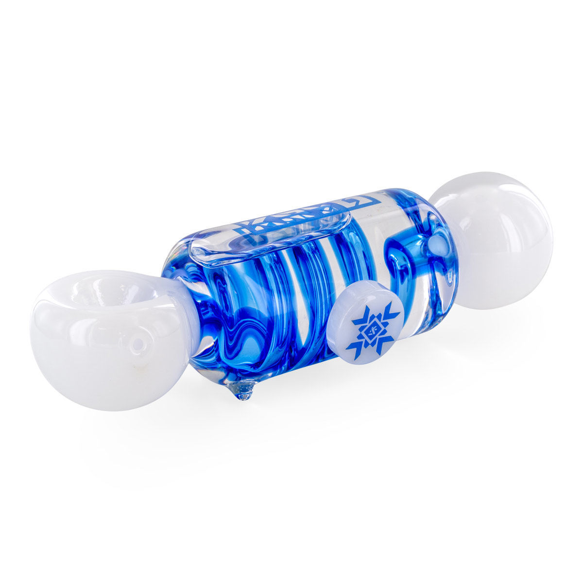 Freezable Bubble Hand Pipe