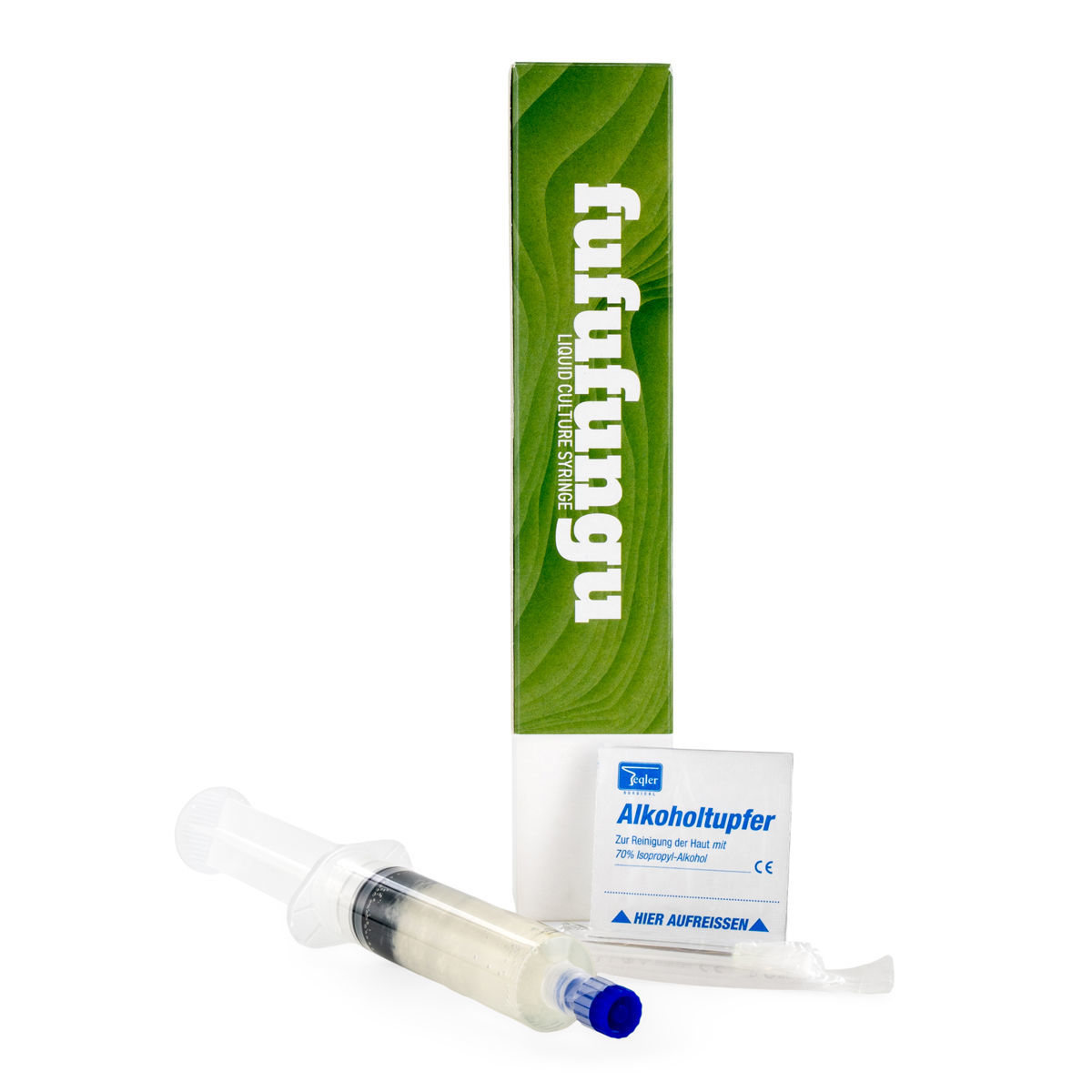 Syringe with Luer Lock - Zamnesia