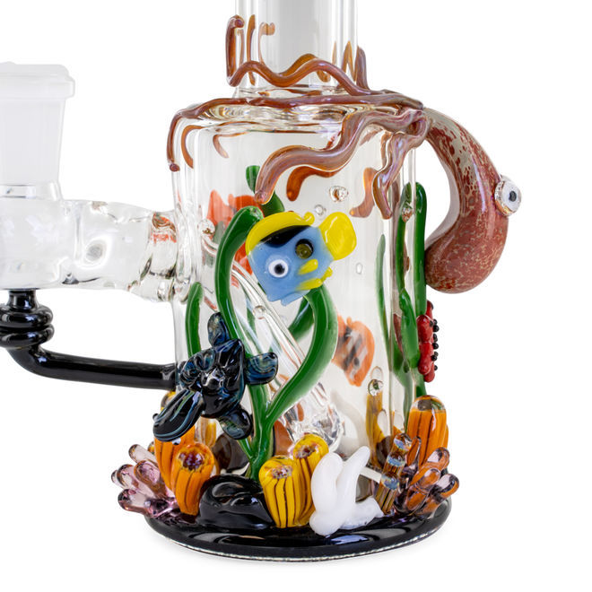 Empire Glassworks - Small Water Bottle Dab Rig