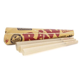 RAW natural unrefined rolling papers - Zamnesia