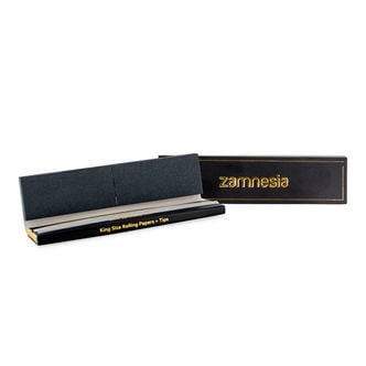 King Size Rolling Papers + Tips (Zamnesia Exclusive)