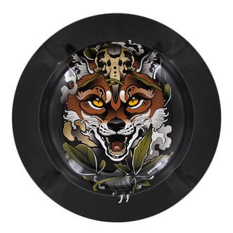 TRIBE Metal Ashtray Scouting Fox