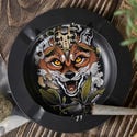 Scouting Fox - Metal Ashtray (TRIBE)