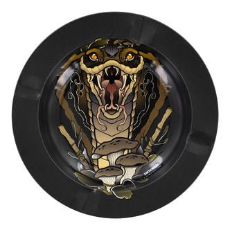 TRIBE Metal Ashtray Rising Cobra