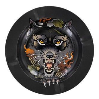 Guardian Wolf - Metal Ashtray (TRIBE)