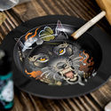 Guardian Wolf - Metal Ashtray (TRIBE)