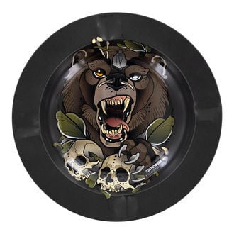 Roaring Bear – Metall-Aschenbecher (TRIBE)