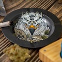 Legendary Eagle - Metal Ashtray (TRIBE)