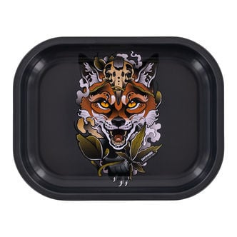 Scouting Fox - Metal Rolling Tray Small (TRIBE)