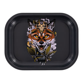 Scouting Fox - Metal Rolling Tray Small (TRIBE)