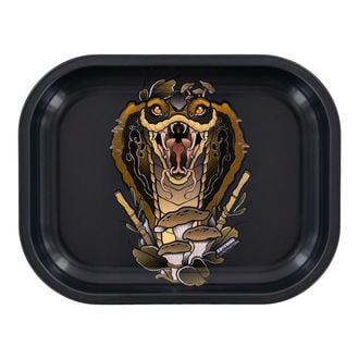 Rising Cobra - Metal Rolling Tray Small (TRIBE)