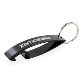 Black Beer Opener Keychain (Zamnesia)