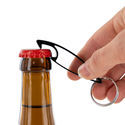 Black Beer Opener Keychain (Zamnesia)