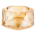 Gold Glass Ashtray (Zamnesia)