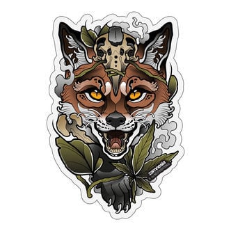 TRIBE Sticker ''Scouting Fox''