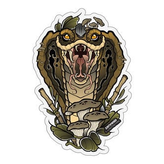 Rising Cobra - Sticker (TRIBE)