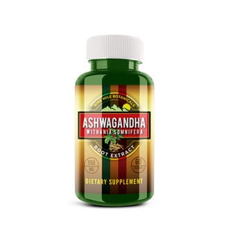 Ashwagandha Root Extract (Nine Mile Botanicals)