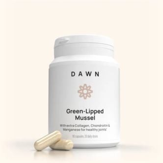 Green-Lipped Mussel (Dawn Nutrition)