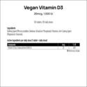 Vegan Vitamin D3 (Dawn Nutrition)