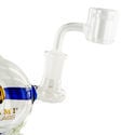 Concentrate Rig Shower Head 7'' (Tsunami Glass)