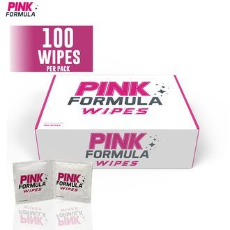 Isopropyl Wipes – 100pcs (Pink Formula)