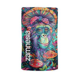 Magic Mushrooms Z-Lock Stash Bags (Small)