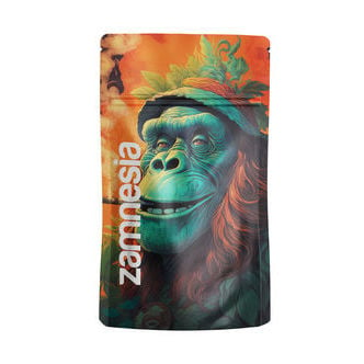 Puffin' Primates Z-Lock Stash Bags Extra Small