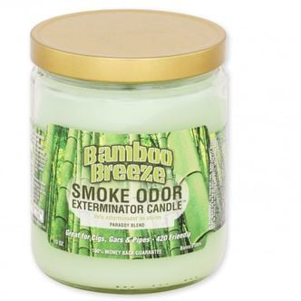 Candle Bamboo Breeze (Smoke Odor Exterminator) 13oz