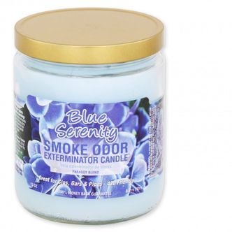 Candle Blue Serenity (Smoke Odor Exterminator) 13oz