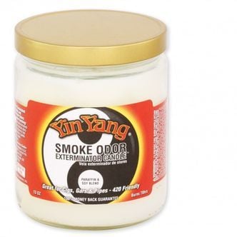 Candle Yin Yang (Smoke Odor Exterminator) 13oz