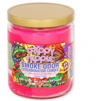 Candle Trippy Hippie (Smoke Odor Exterminator) 13oz