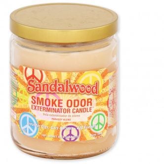 Candle Sandalwood (Smoke Odor Exterminator) 13oz