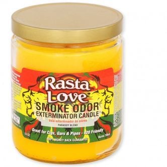 Candle Rasta Love (Smoke Odor Exterminator) 13oz