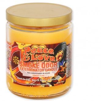 Candle Peace & Love (Smoke Odor Exterminator) 13oz