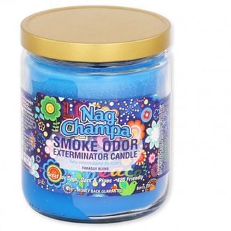 Candle Nag Champa (Smoke Odor Exterminator) 13oz
