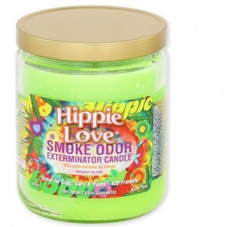 Candle Hippie Love (Smoke Odor Exterminator) 13oz