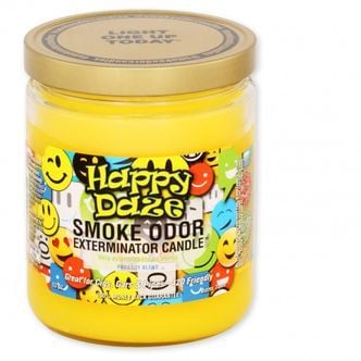 Candle Happy Daze (Smoke Odor Exterminator) 13oz