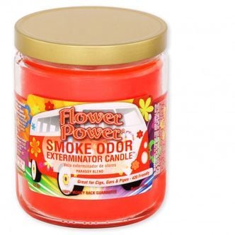 Candle Flower Power (Smoke Odor Exterminator) 13oz
