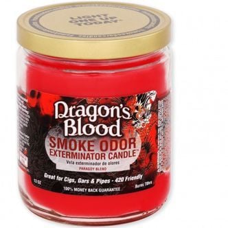 Candle Dragon's Blood (Smoke Odor Exterminator) 13oz