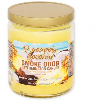 Candle Pineapple Coconut (Smoke Odor Exterminator) 13oz