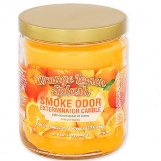 Candle Orange Lemon Splash (Smoke Odor Exterminator) 13oz
