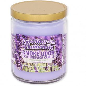 Candle Lavender & Chamomile (Smoke Odor Exterminator) 13oz