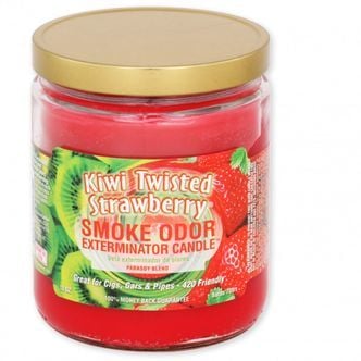 Candle Kiwi Twisted Strawberry (Smoke Odor Exterminator) 13oz