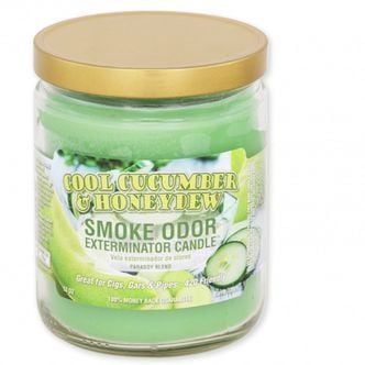 Candle Cool Cucumber & Honeydew (Smoke Odor Exterminator) 13oz