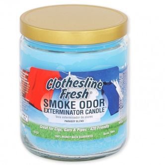 Candle Clothesline Fresh (Smoke Odor Exterminator) 13oz