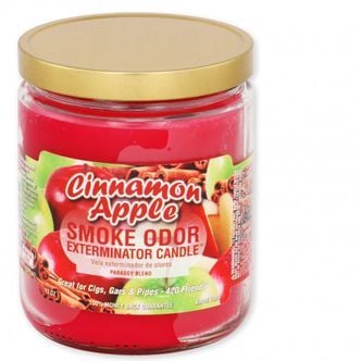 Candle Cinnamon Apple (Smoke Odor Exterminator) 13oz
