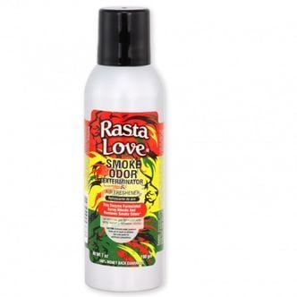 Aerosol Spray Rasta Love (Smoke Odor Exterminator)