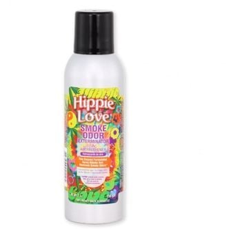Aerosol Spray Hippie Love (Smoke Odor Exterminator)