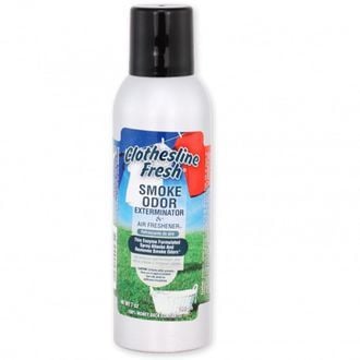 Aerosol Spray Clothesline Fresh (Smoke Odor Exterminator)