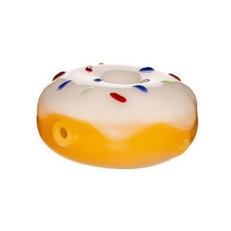 Donut Glass Pipe (Goody Glass)